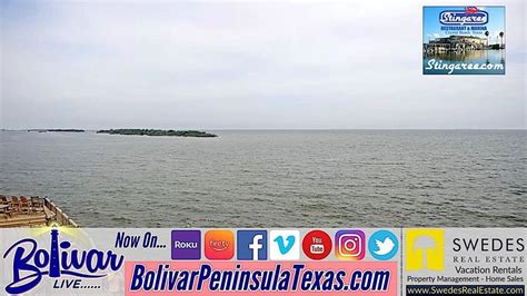 East Galveston Bay Webcam